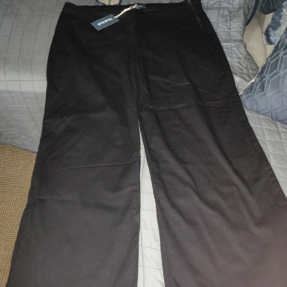 Wide leg trouser